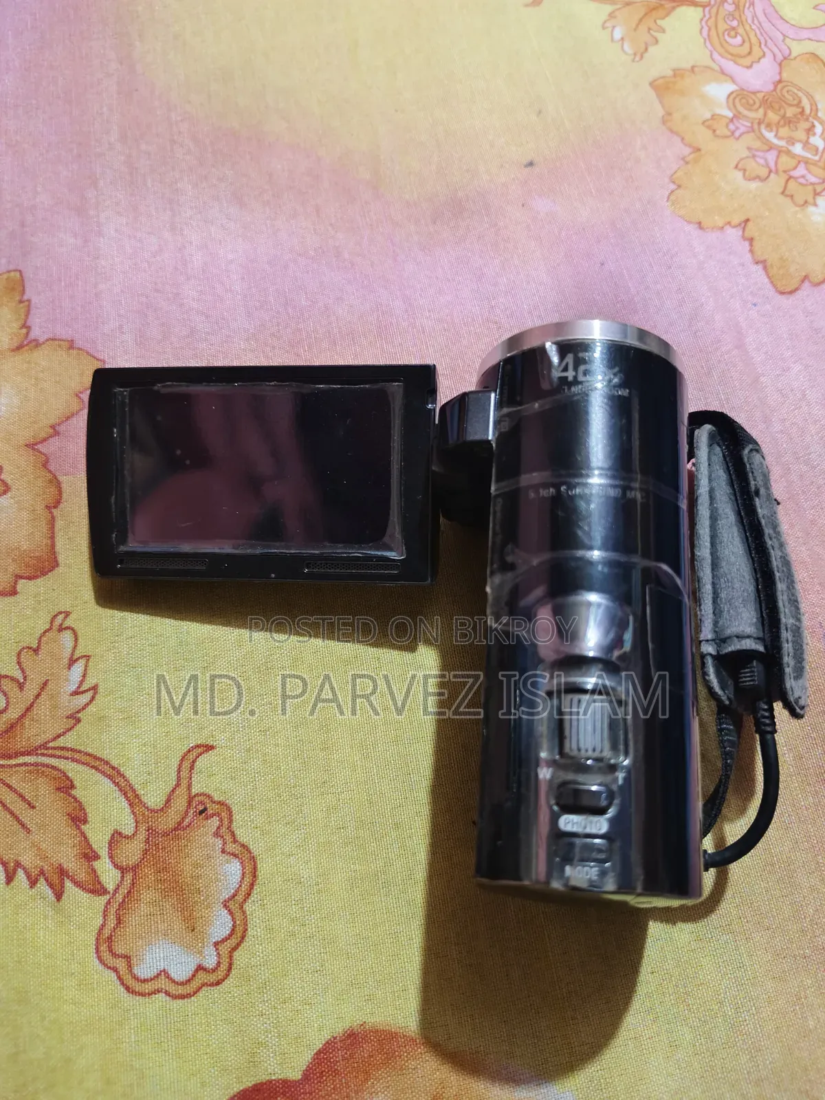 Camera is brand new, selling because I don't use it