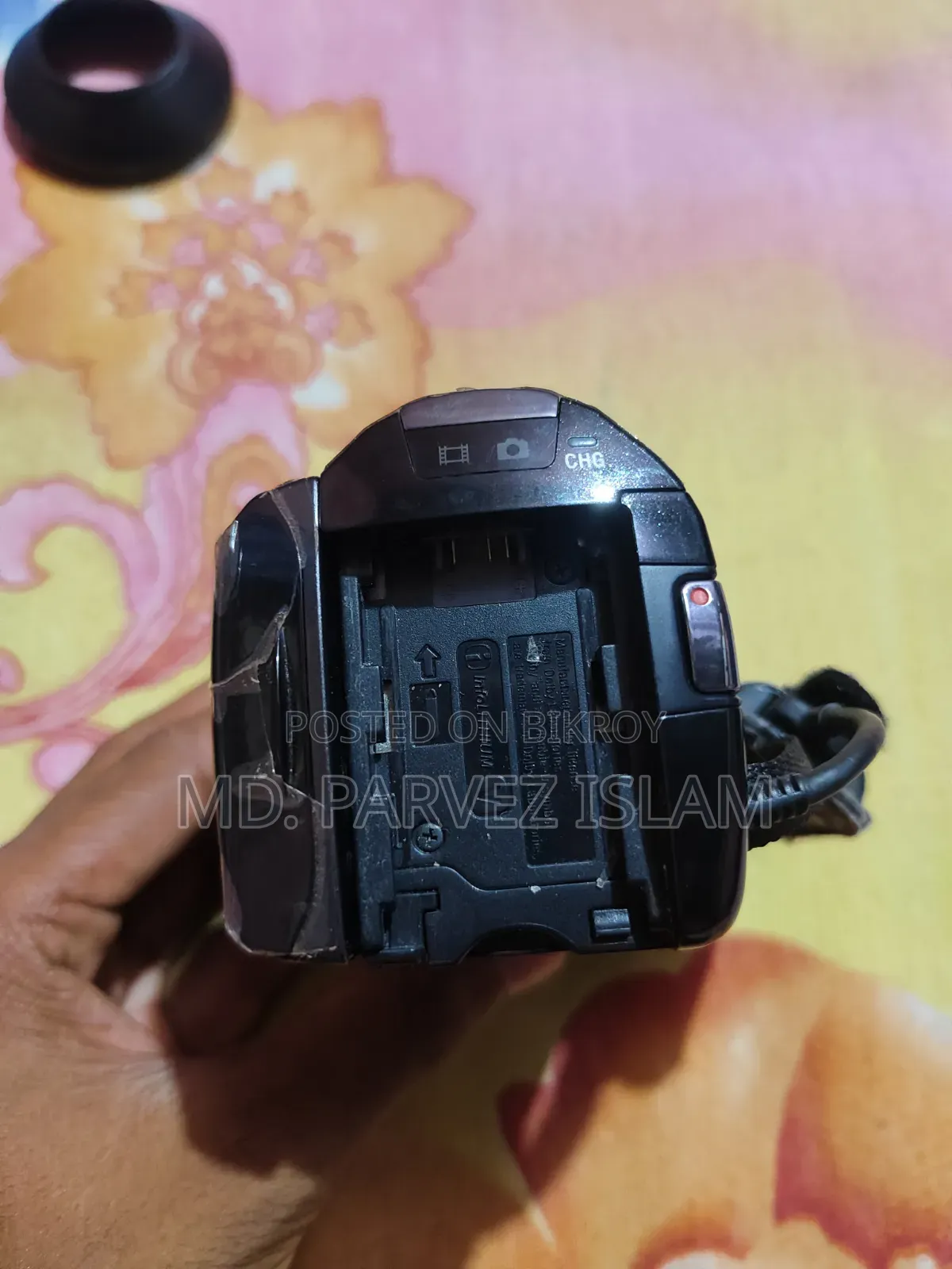 Camera is brand new, selling because I don't use it