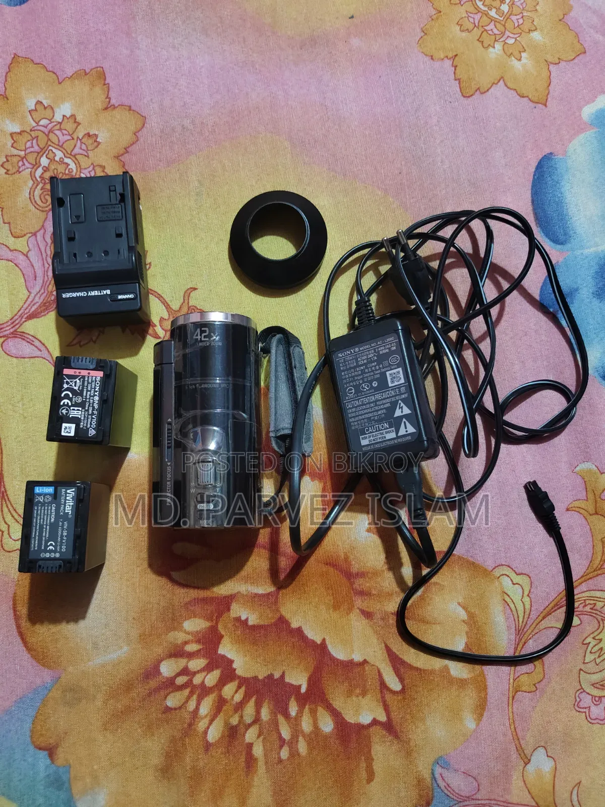 Camera is brand new, selling because I don't use it