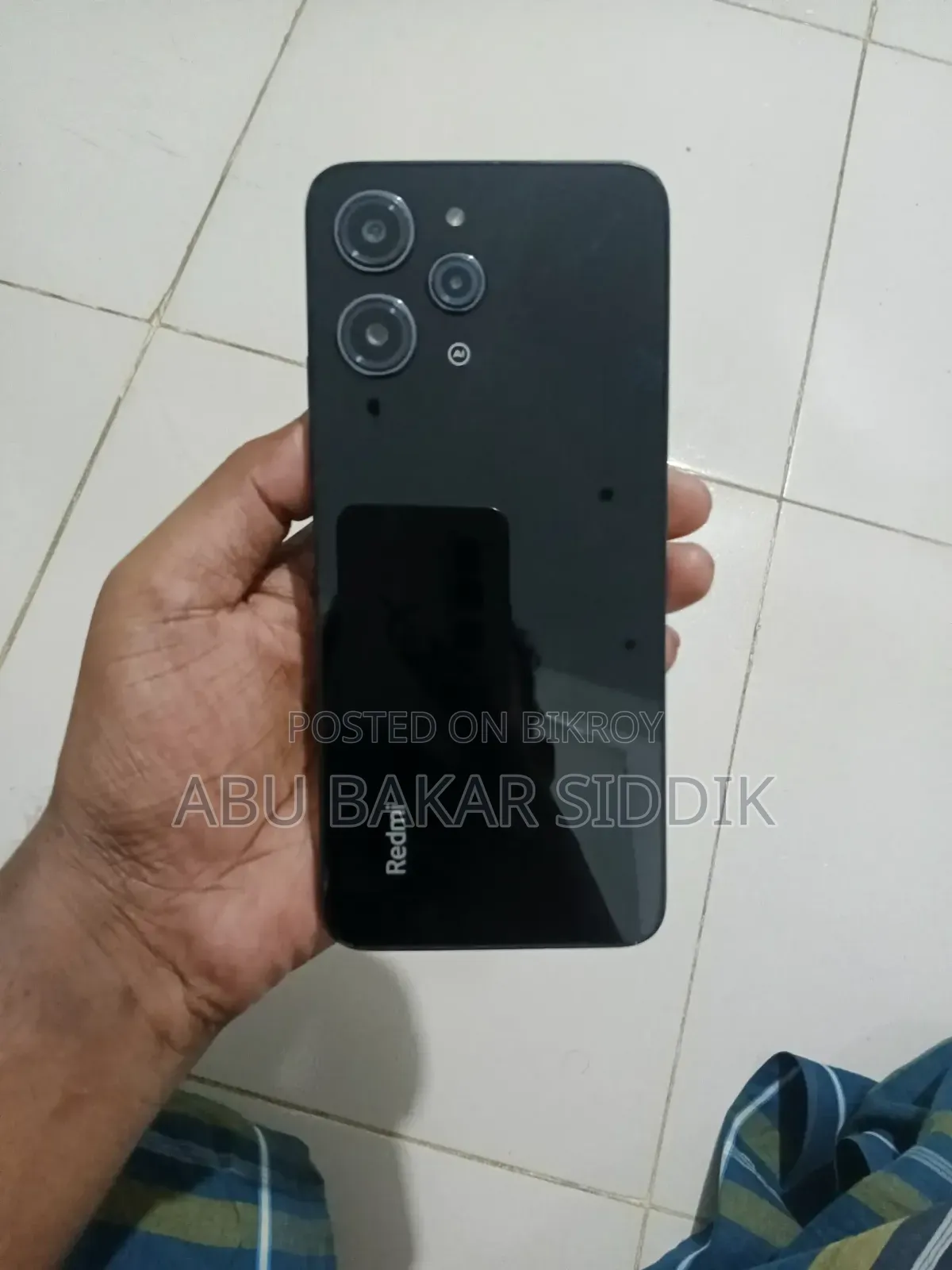 Xiaomi Redmi 12 256 GB Black
