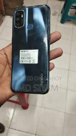 Oppo A53 128 GB Black