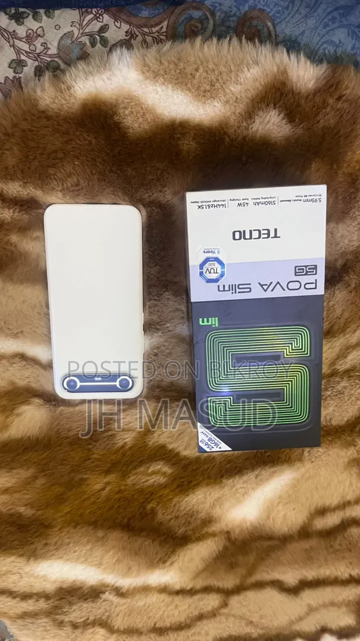 Tecno Pova Neo 5G 128 GB White