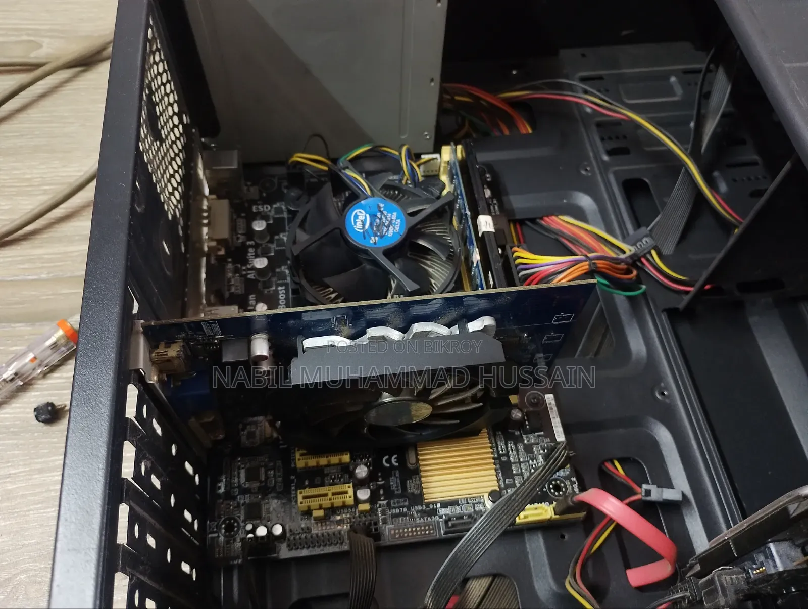 Desktop Computer 8GB Intel Core I3 HDD 512GB
