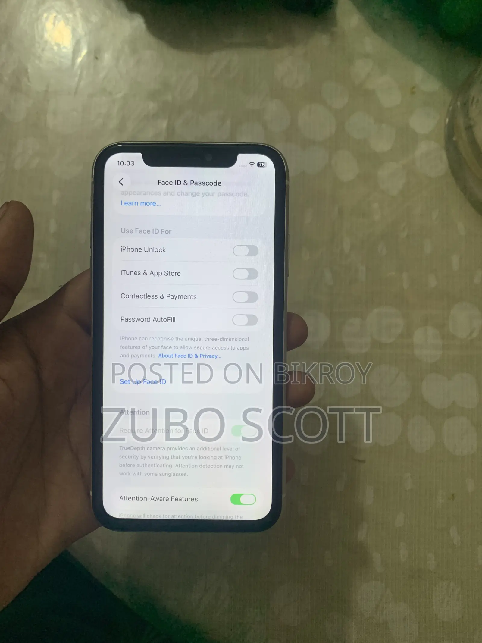 Apple iPhone 11 128 GB White