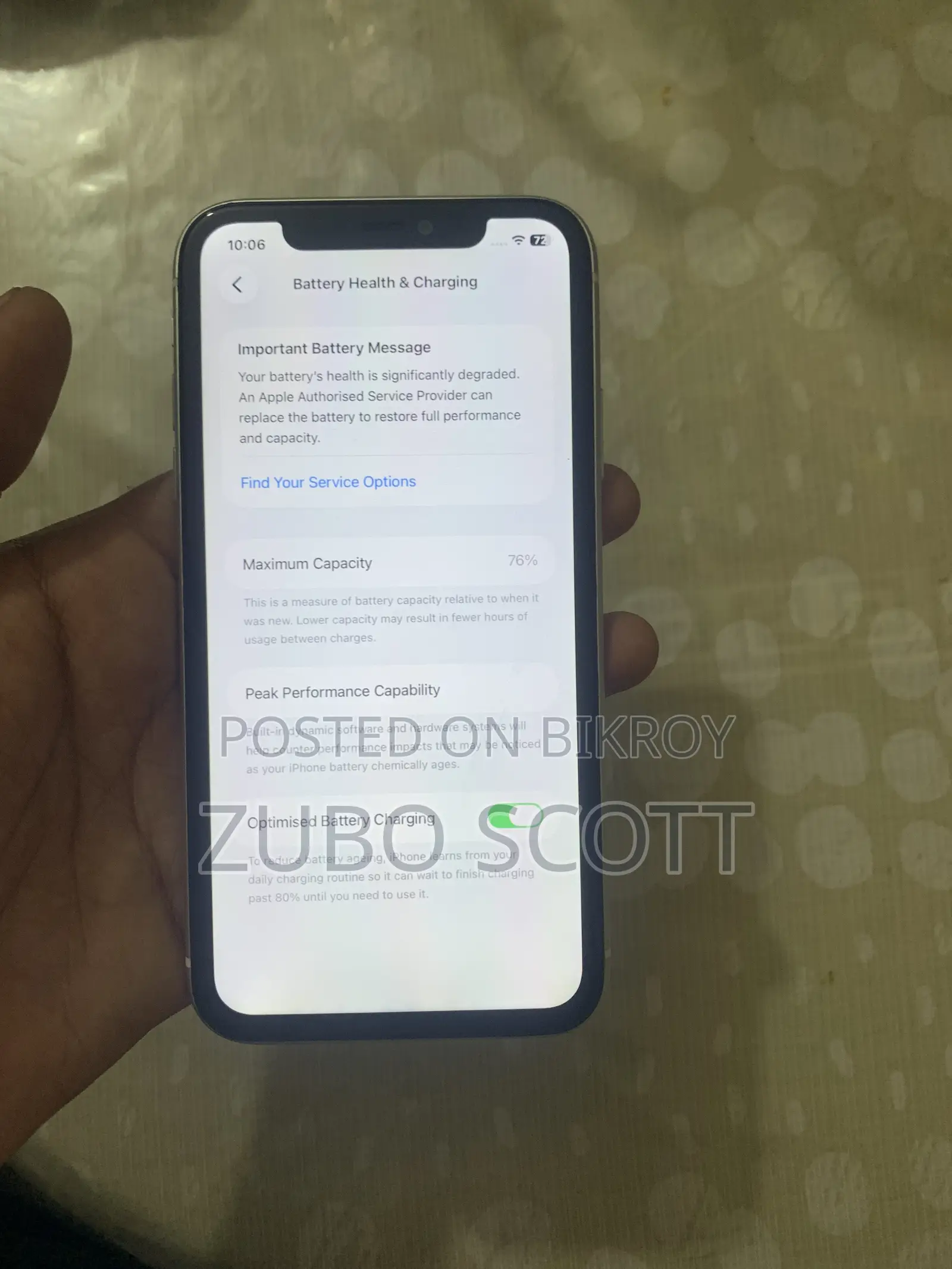 Apple iPhone 11 128 GB White