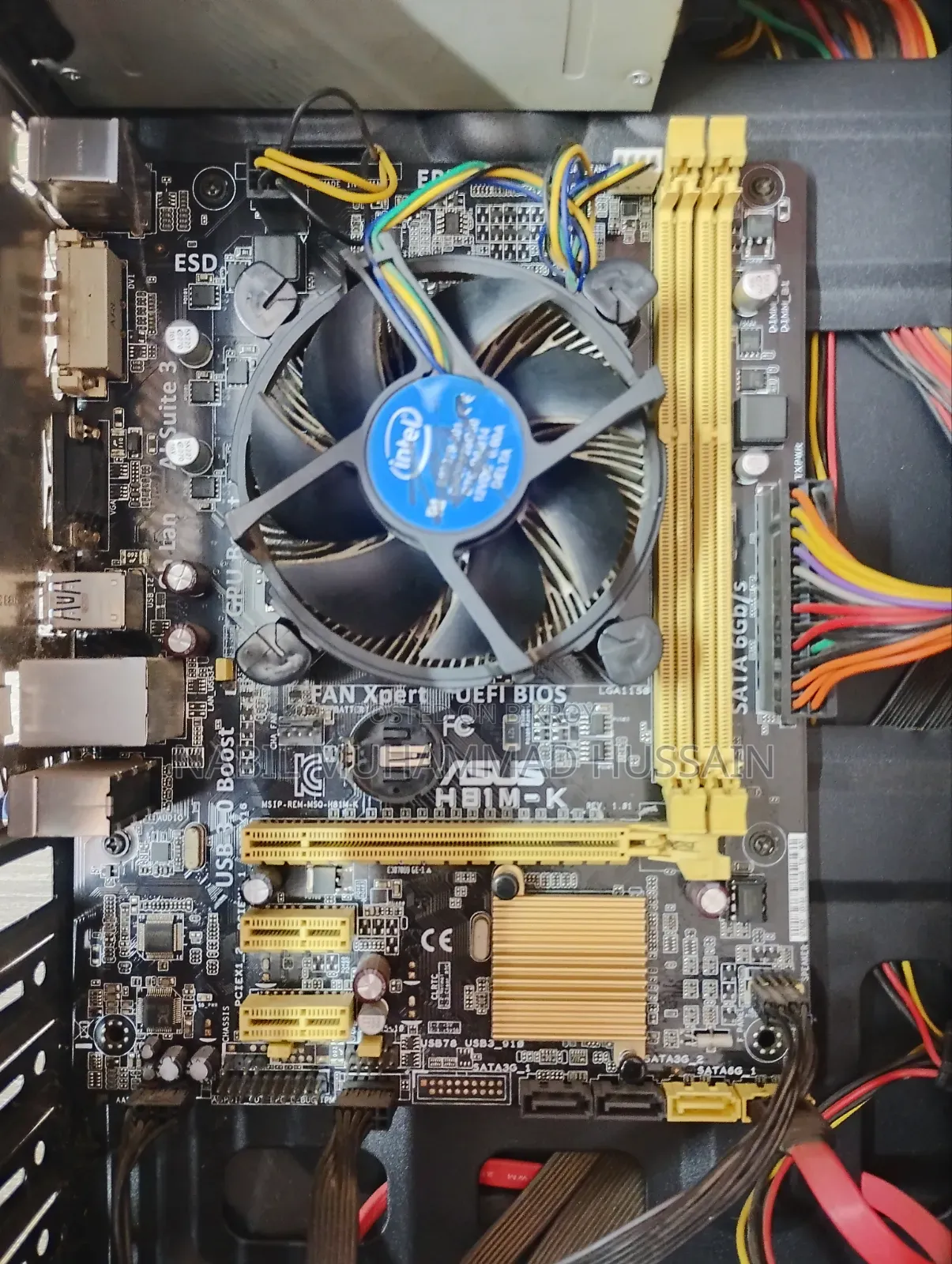 Desktop Computer 8GB Intel Core I3 HDD 512GB
