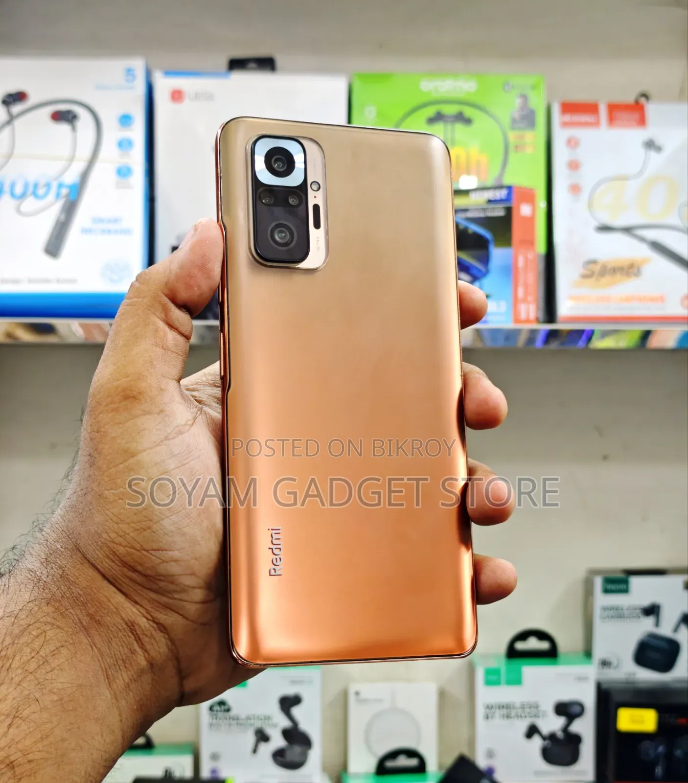 Xiaomi Redmi Note 10 Pro 128 GB Gold