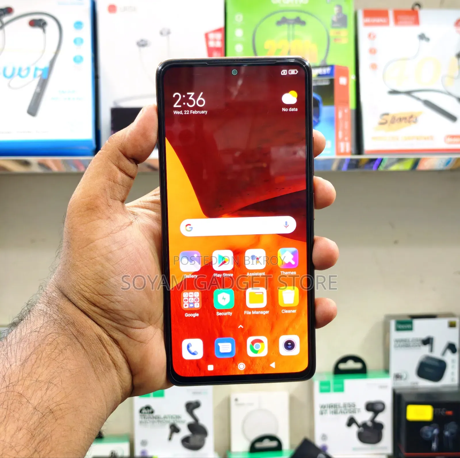 Xiaomi Redmi Note 10 Pro 128 GB Gold