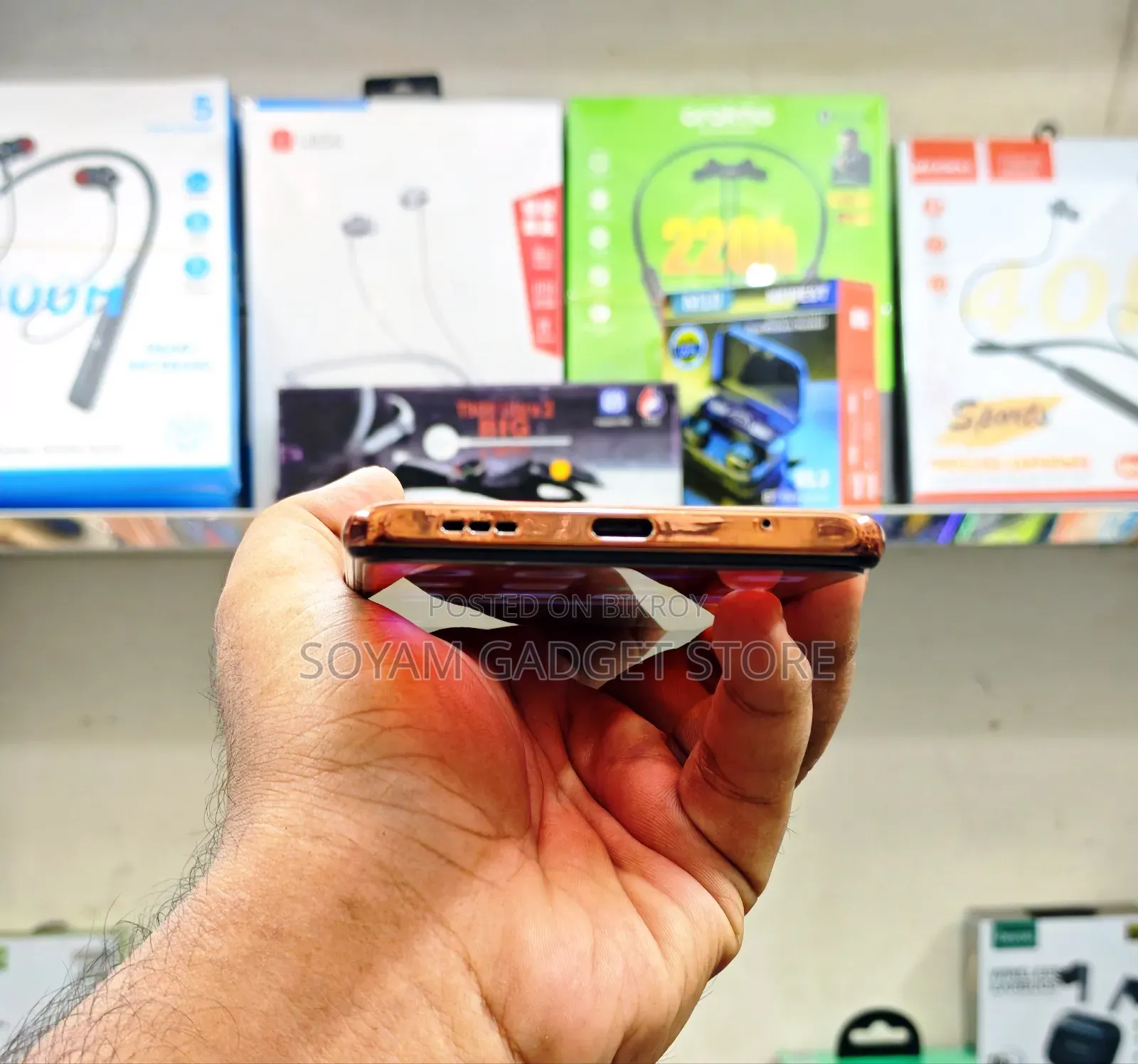 Xiaomi Redmi Note 10 Pro 128 GB Gold