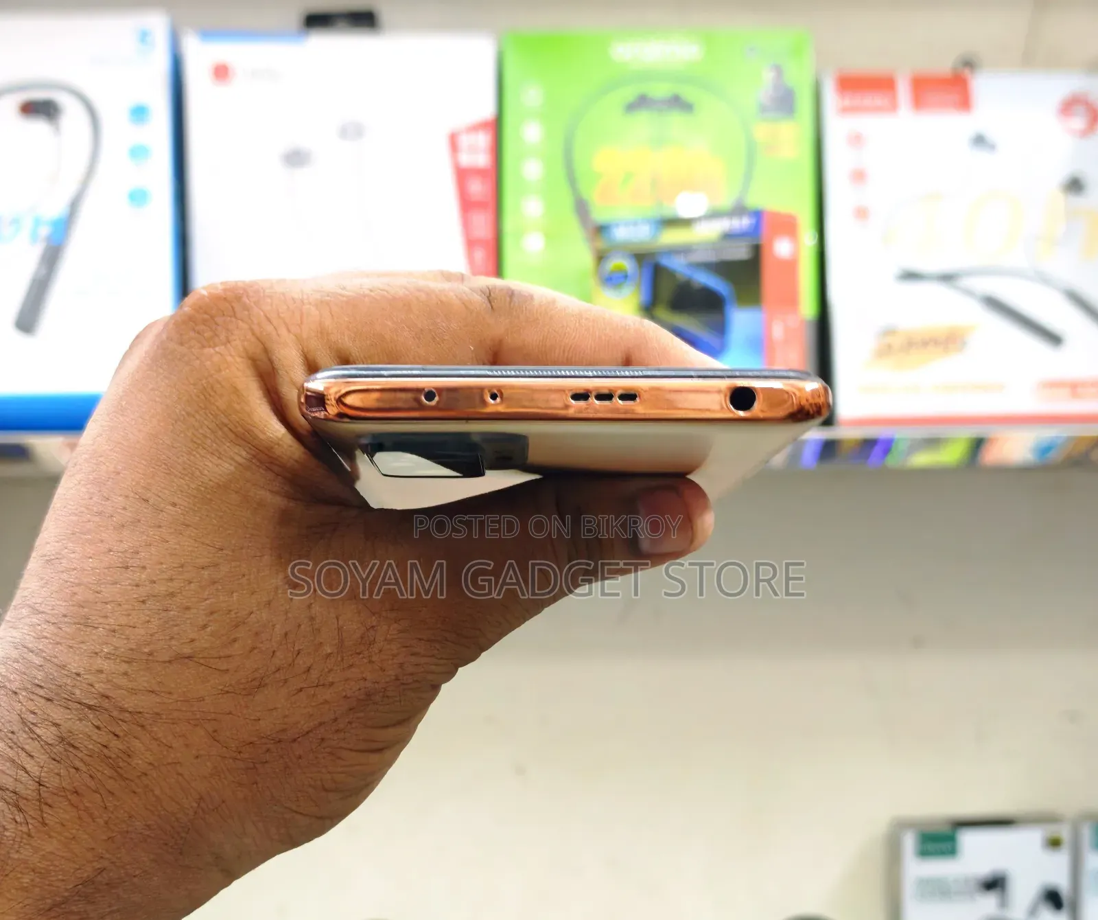 Xiaomi Redmi Note 10 Pro 128 GB Gold