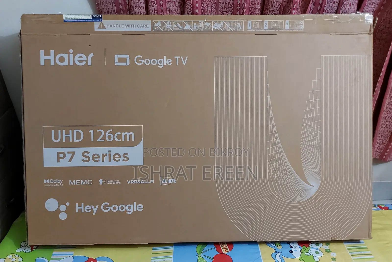 Haier Ps7 Series TV