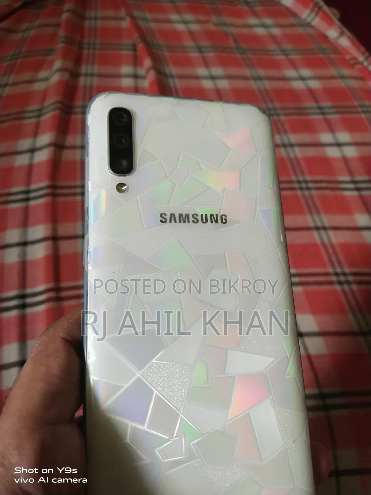 Samsung Galaxy A50 64 GB White