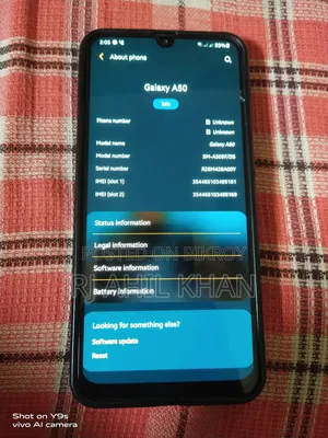 Samsung Galaxy A50 64 GB White