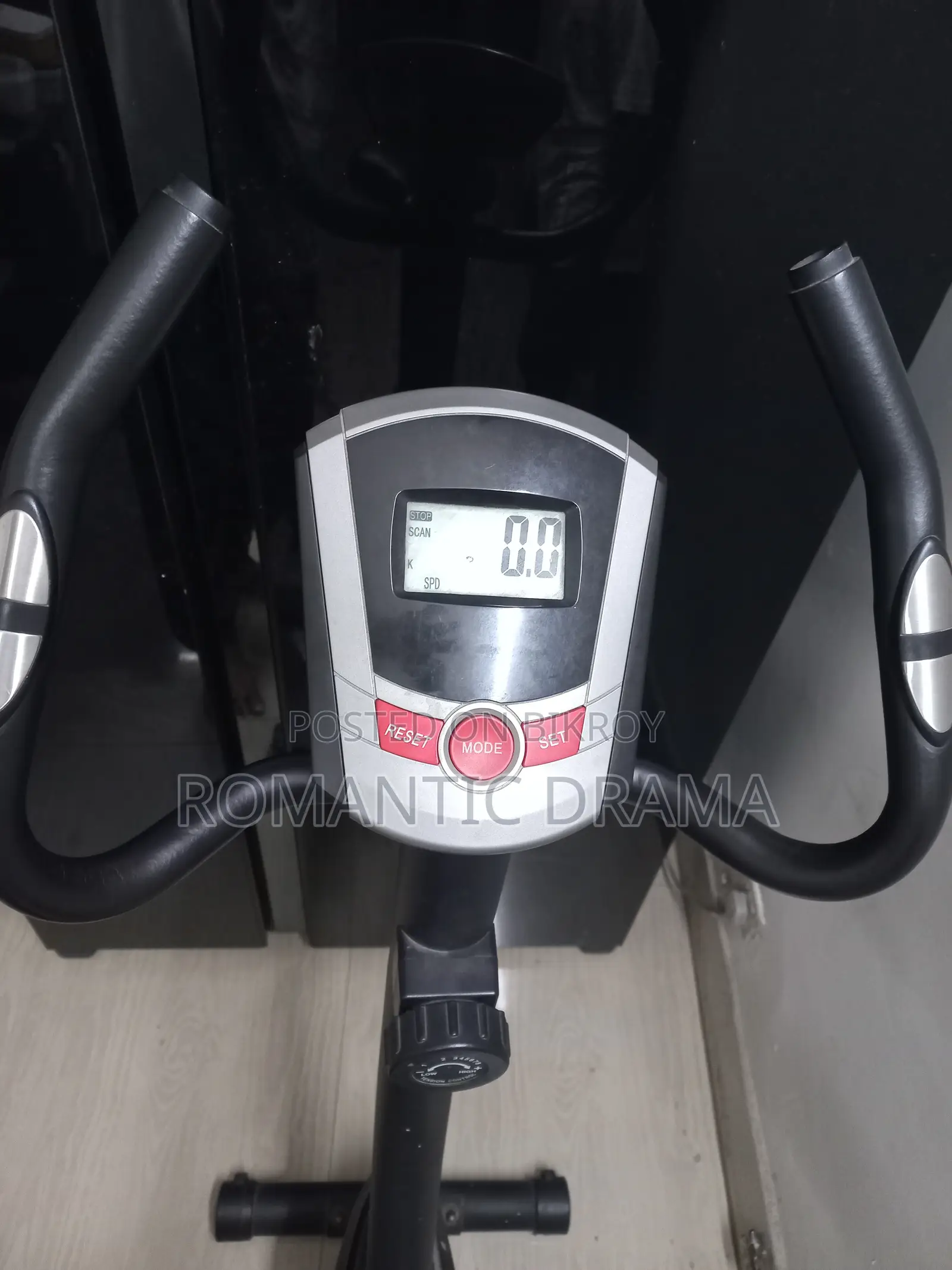 Treadmill Cycle