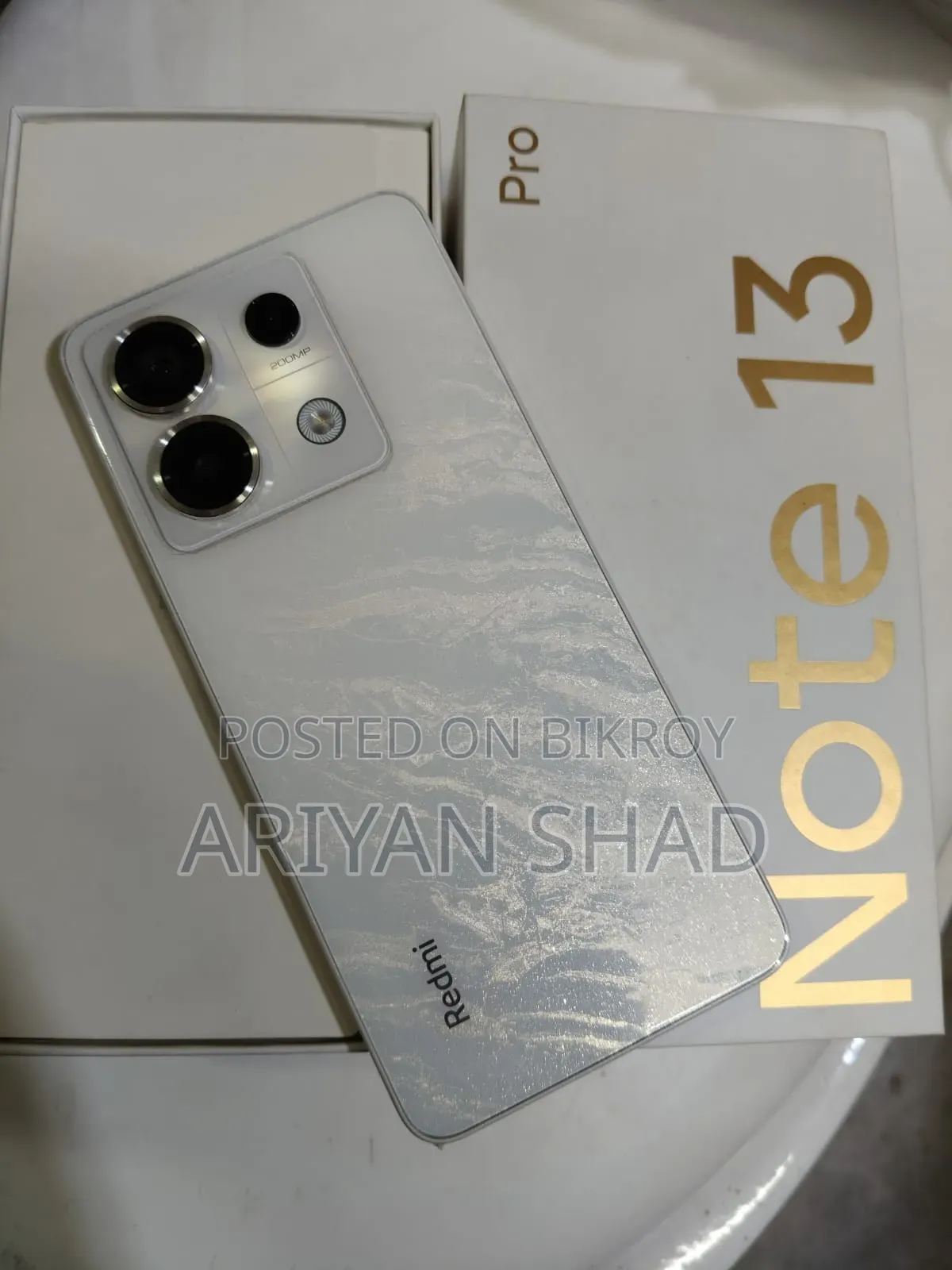 Xiaomi Redmi Note 13 Pro 5G 256 GB White