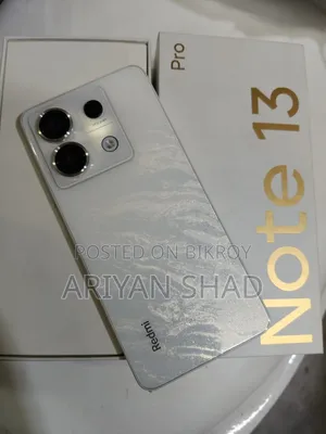 Xiaomi Redmi Note 13 Pro 5G 256 GB White