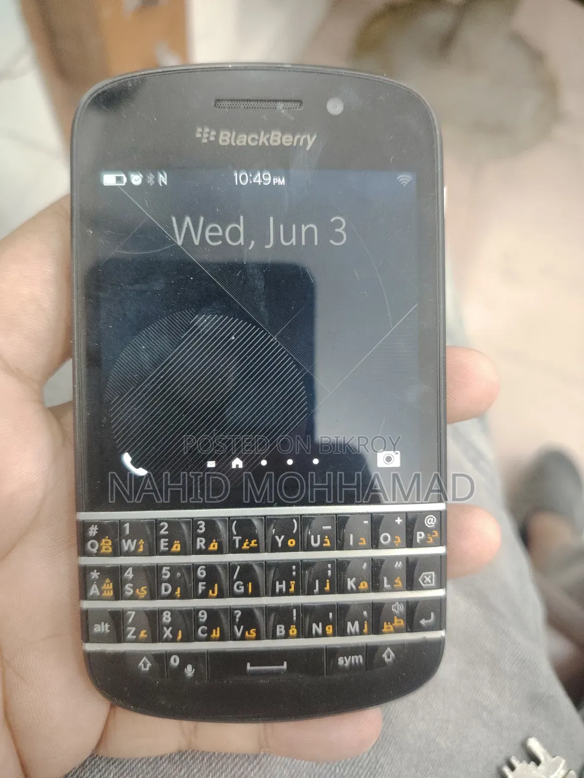 ব্ল্যাকবেরি কিউ১০ ১৬ জিবি কালো