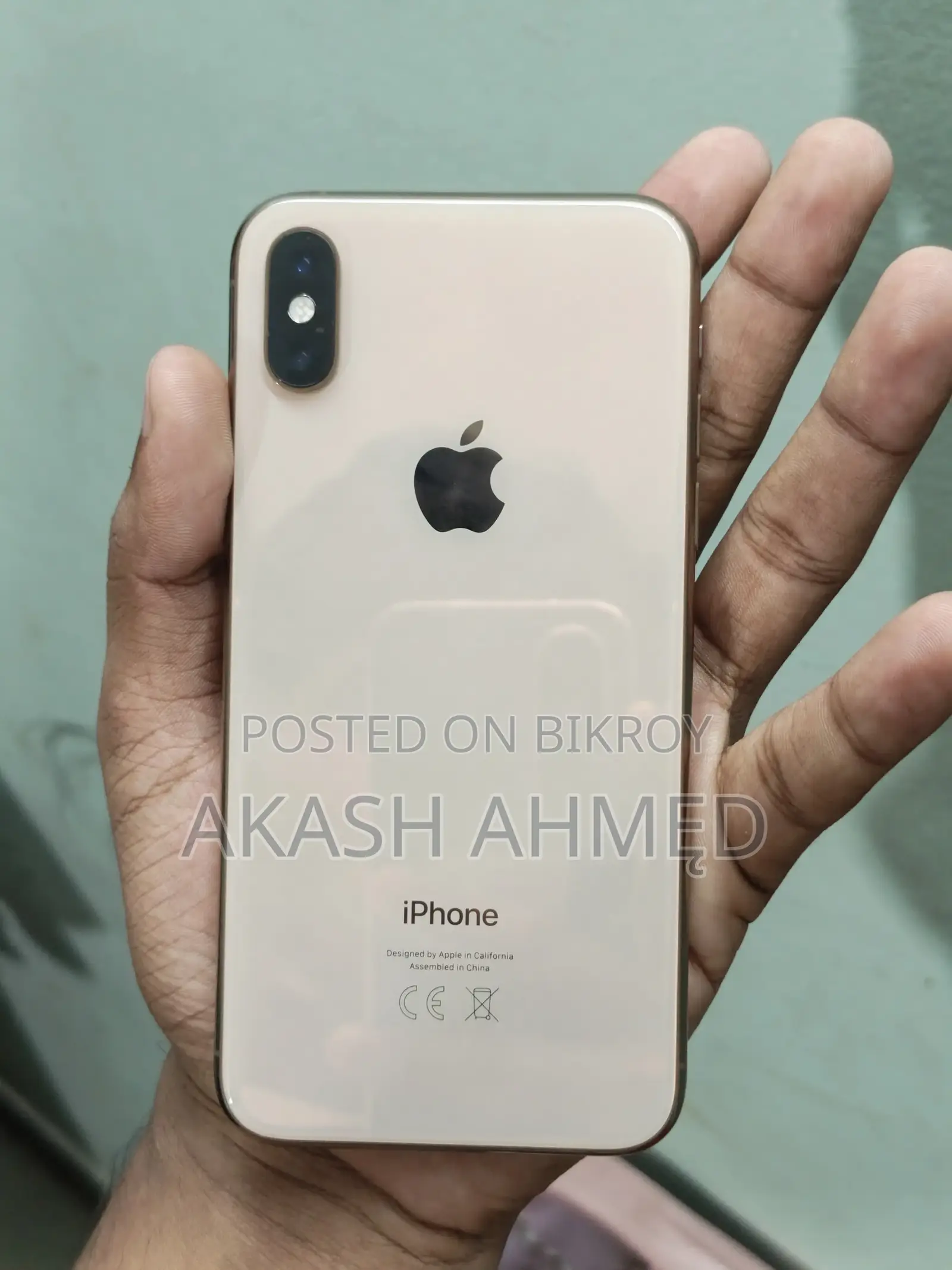 New Apple iPhone XS 64 GB Rose Gold