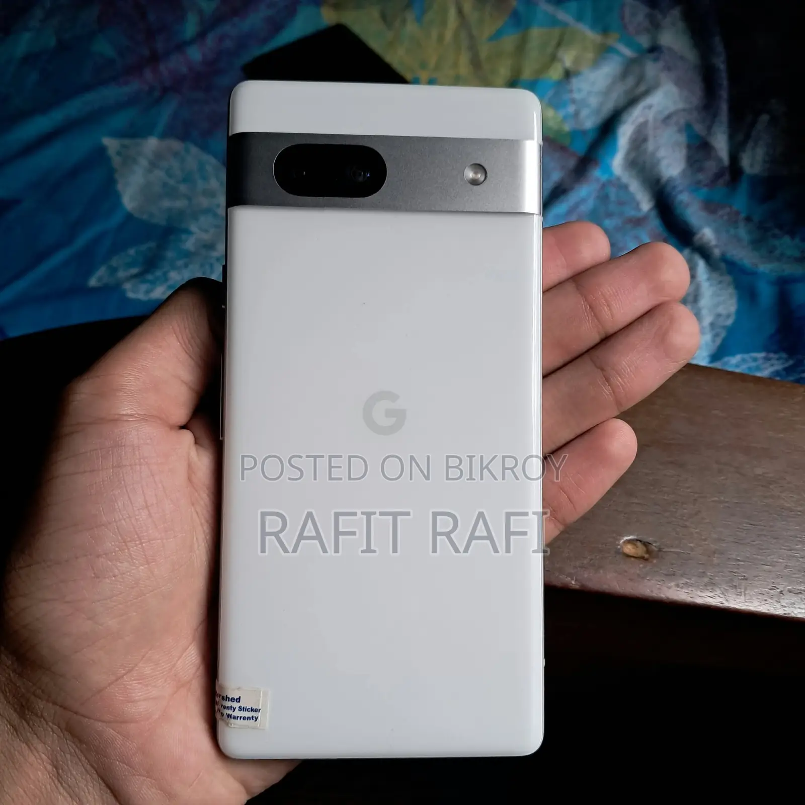 Google Pixel 7a 128 GB White