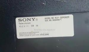 Sony Bravia 32" LED TV
