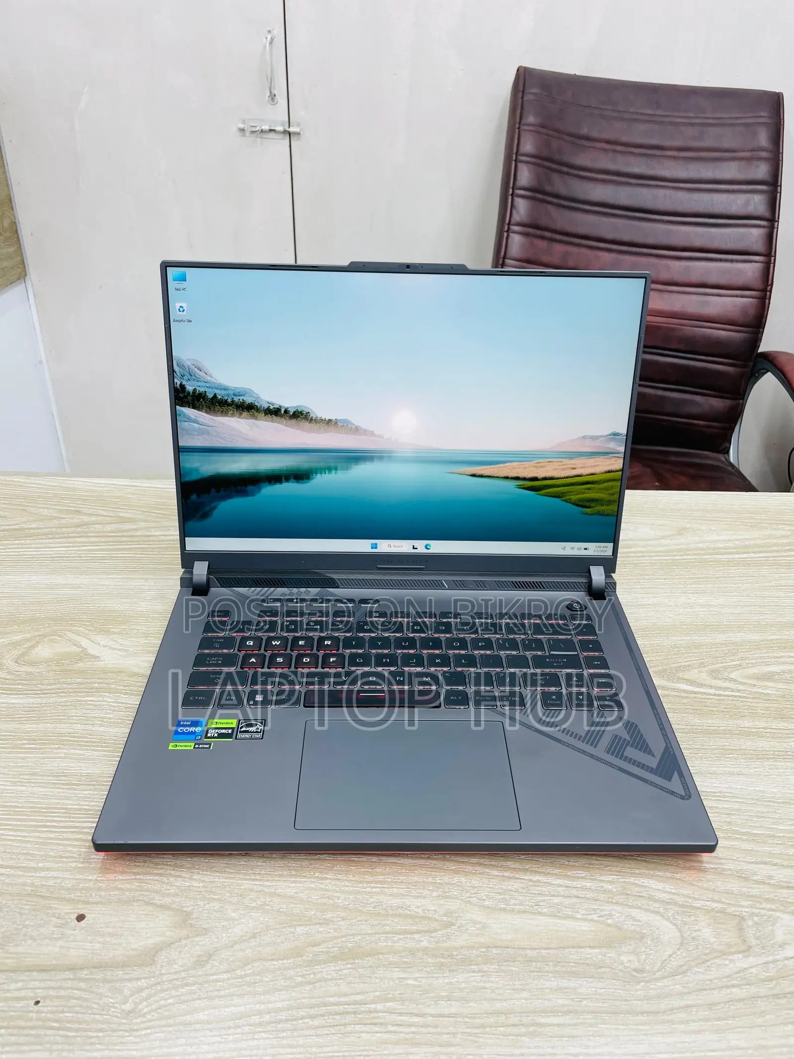 Laptop Asus ROG Strix G16 32GB Intel Core I7 SSD 512GB
