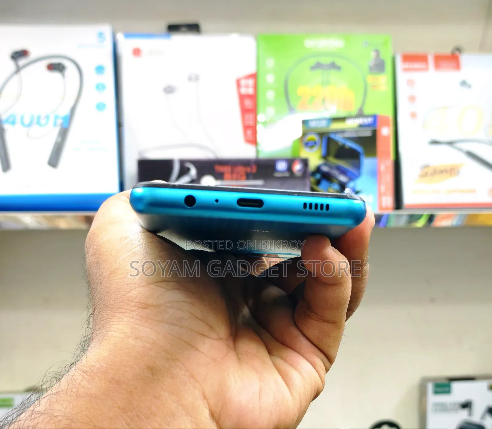 Samsung Galaxy M12 64 GB Blue