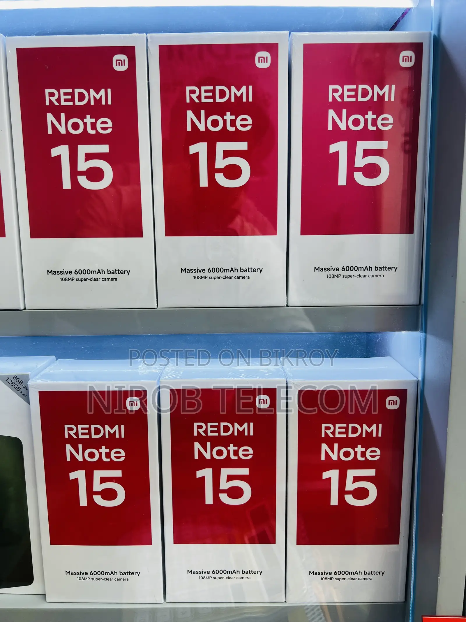 New Xiaomi Redmi Note 15 256 GB