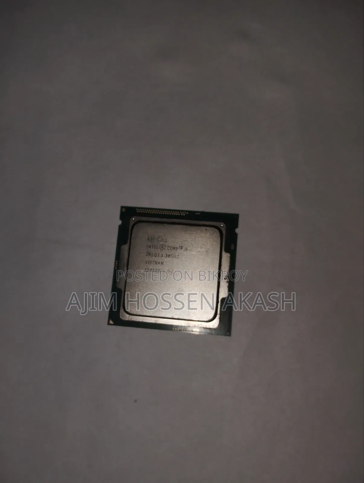 Intel Core I5 4th Gen Processor