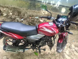 Bajaj Discover 110 2018 Red