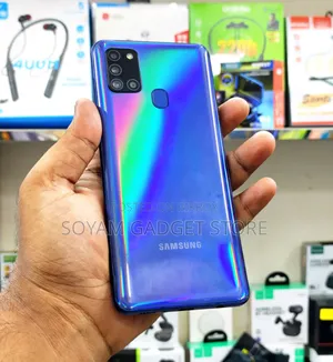 Samsung Galaxy A21s 64 GB Blue