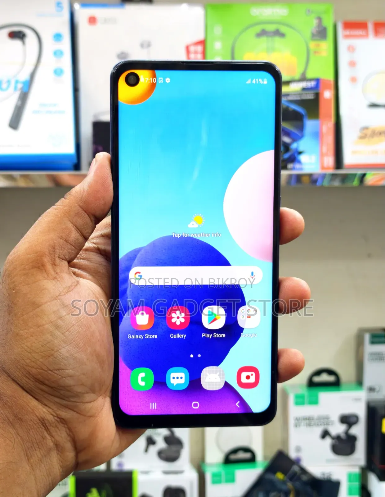 Samsung Galaxy A21s 64 GB Blue