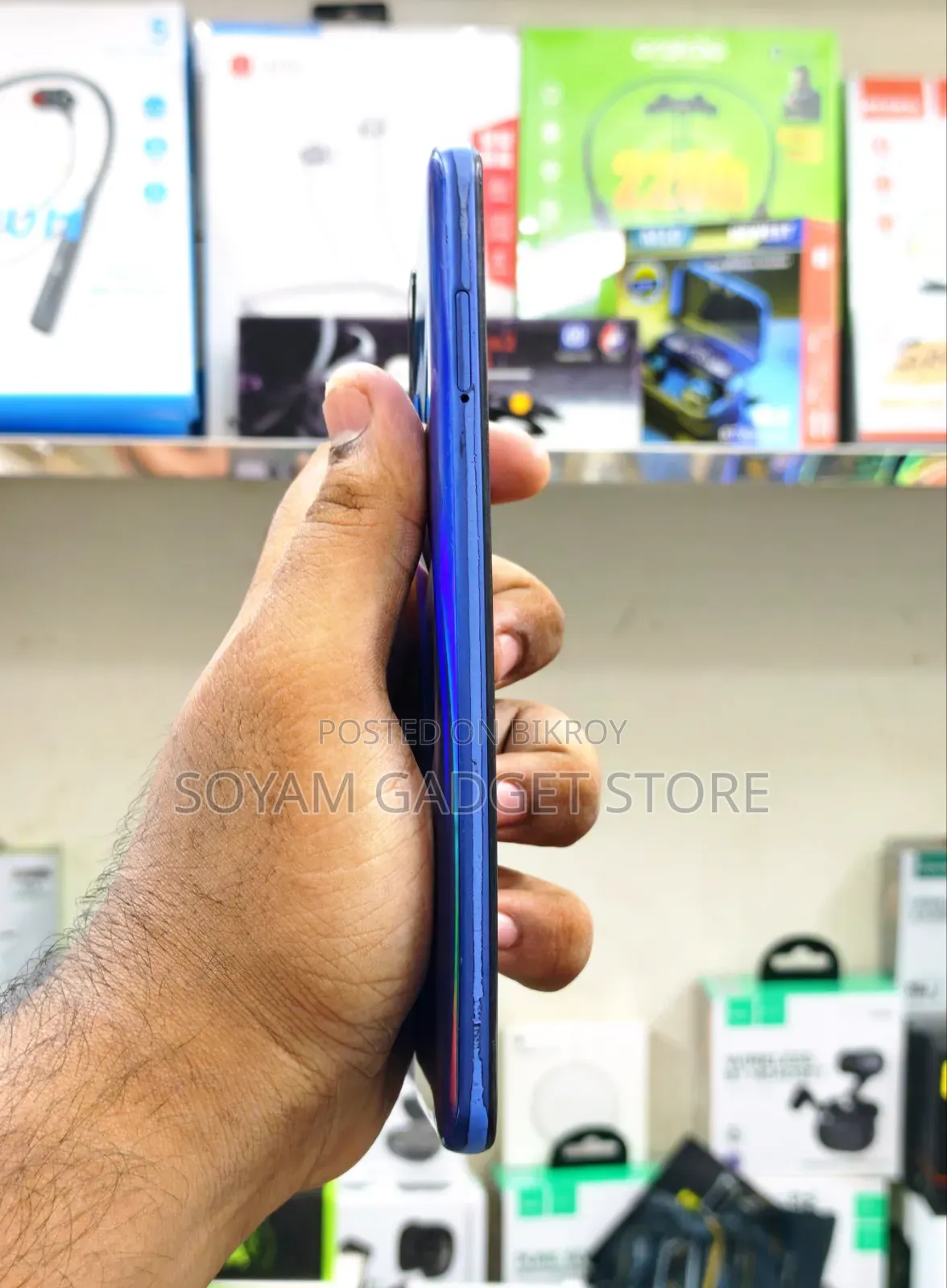Samsung Galaxy A21s 64 GB Blue
