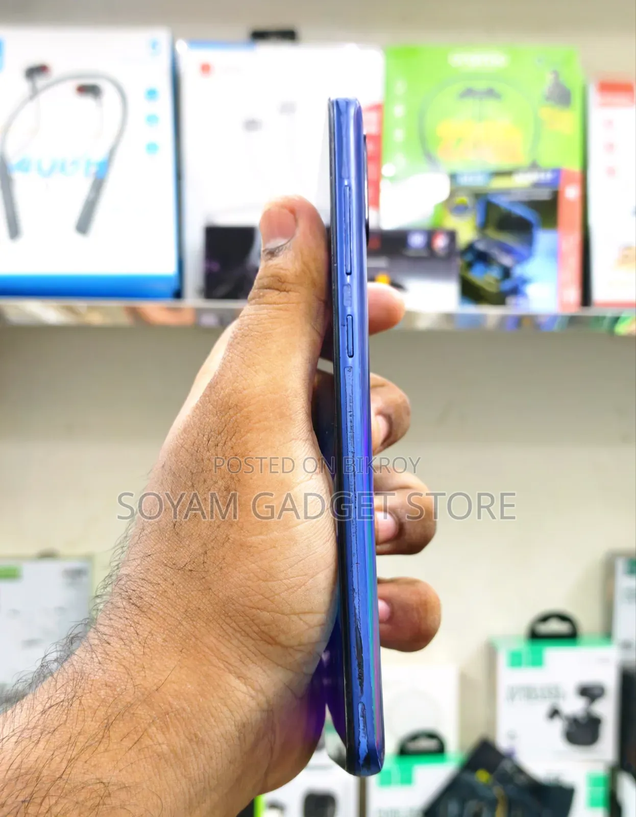 Samsung Galaxy A21s 64 GB Blue