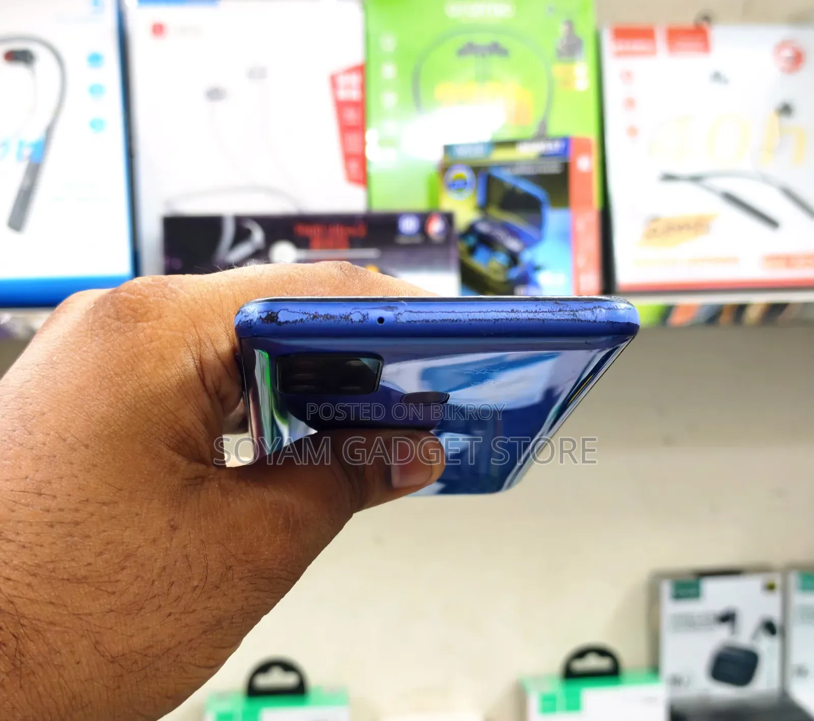 Samsung Galaxy A21s 64 GB Blue