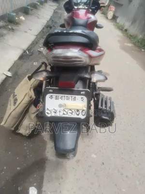 Bajaj Discover 110 2018 Red