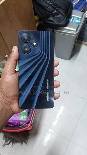 Infinix Hot 30 128 GB Black