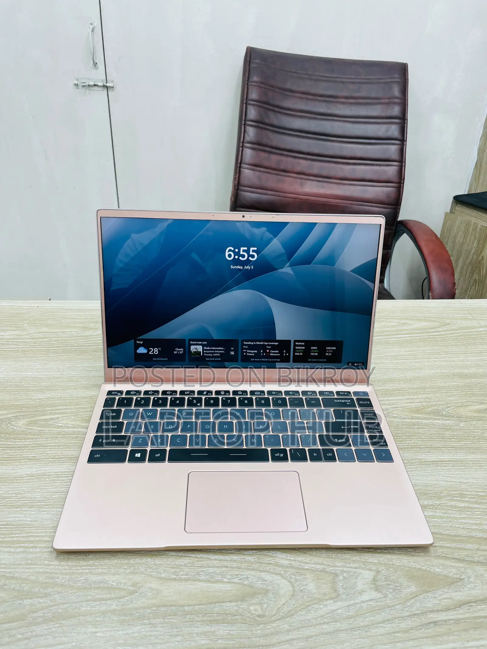 Laptop MSI Modern 14 16GB Intel Core I7 SSD 512GB