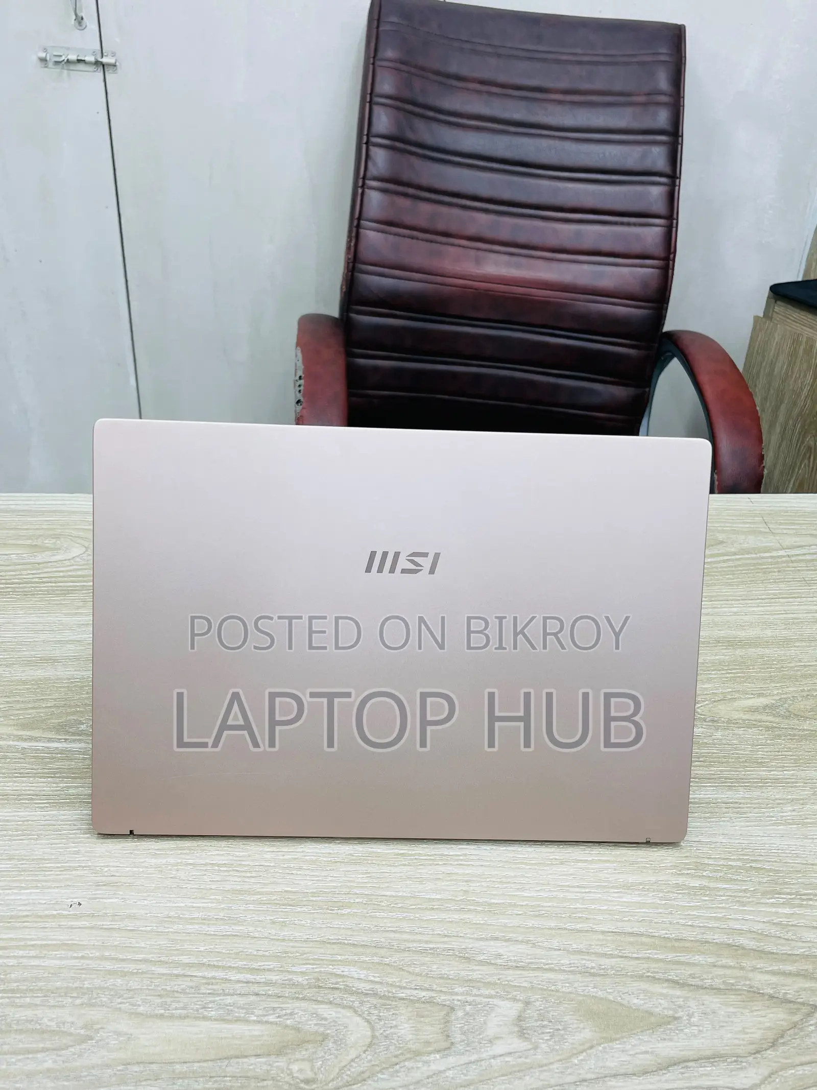 Laptop MSI Modern 14 16GB Intel Core I7 SSD 512GB