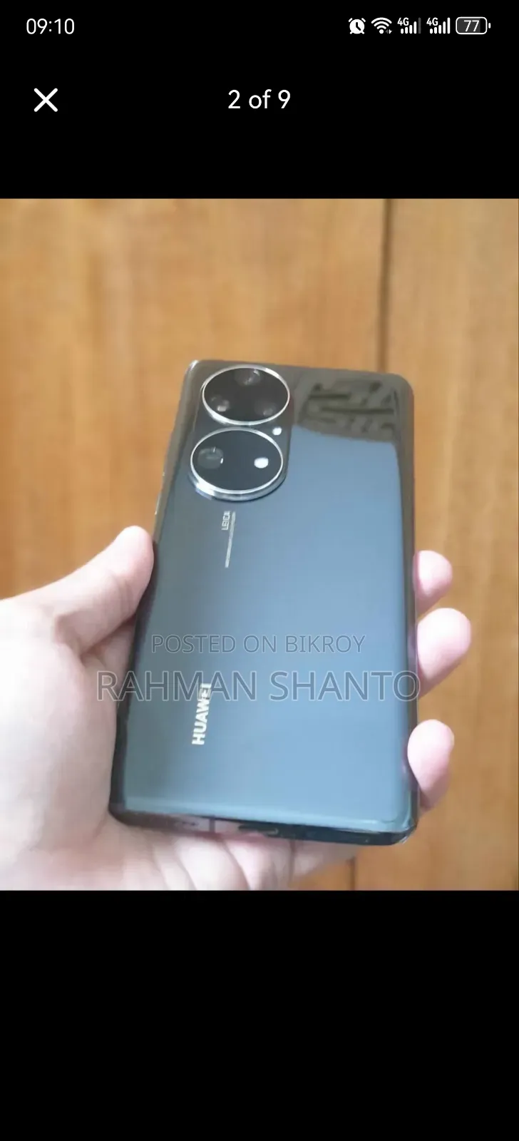 Huawei P50 Pro 256 GB Black