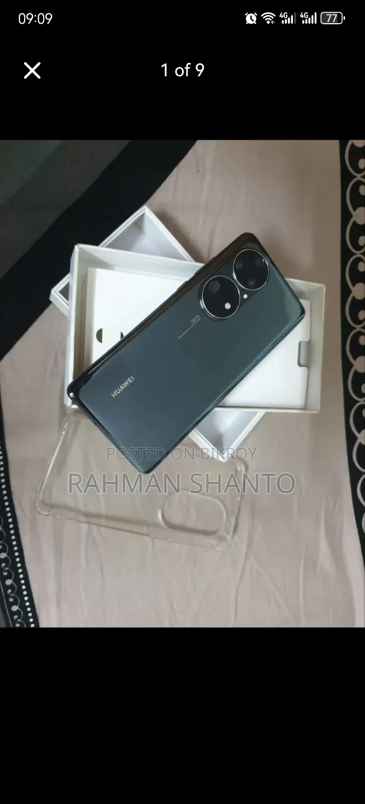 Huawei P50 Pro 256 GB Black