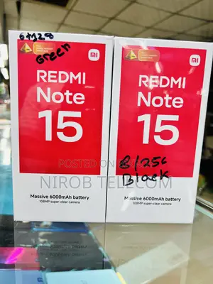 নতুন Xiaomi Redmi Note 15 128 GB