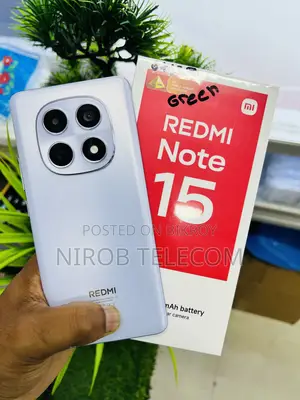 New Xiaomi Redmi Note 15 128 GB