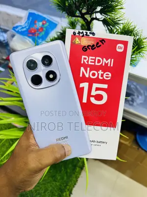 নতুন Xiaomi Redmi Note 15 128 GB
