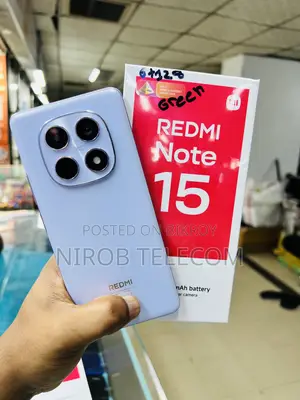 নতুন Xiaomi Redmi Note 15 128 GB