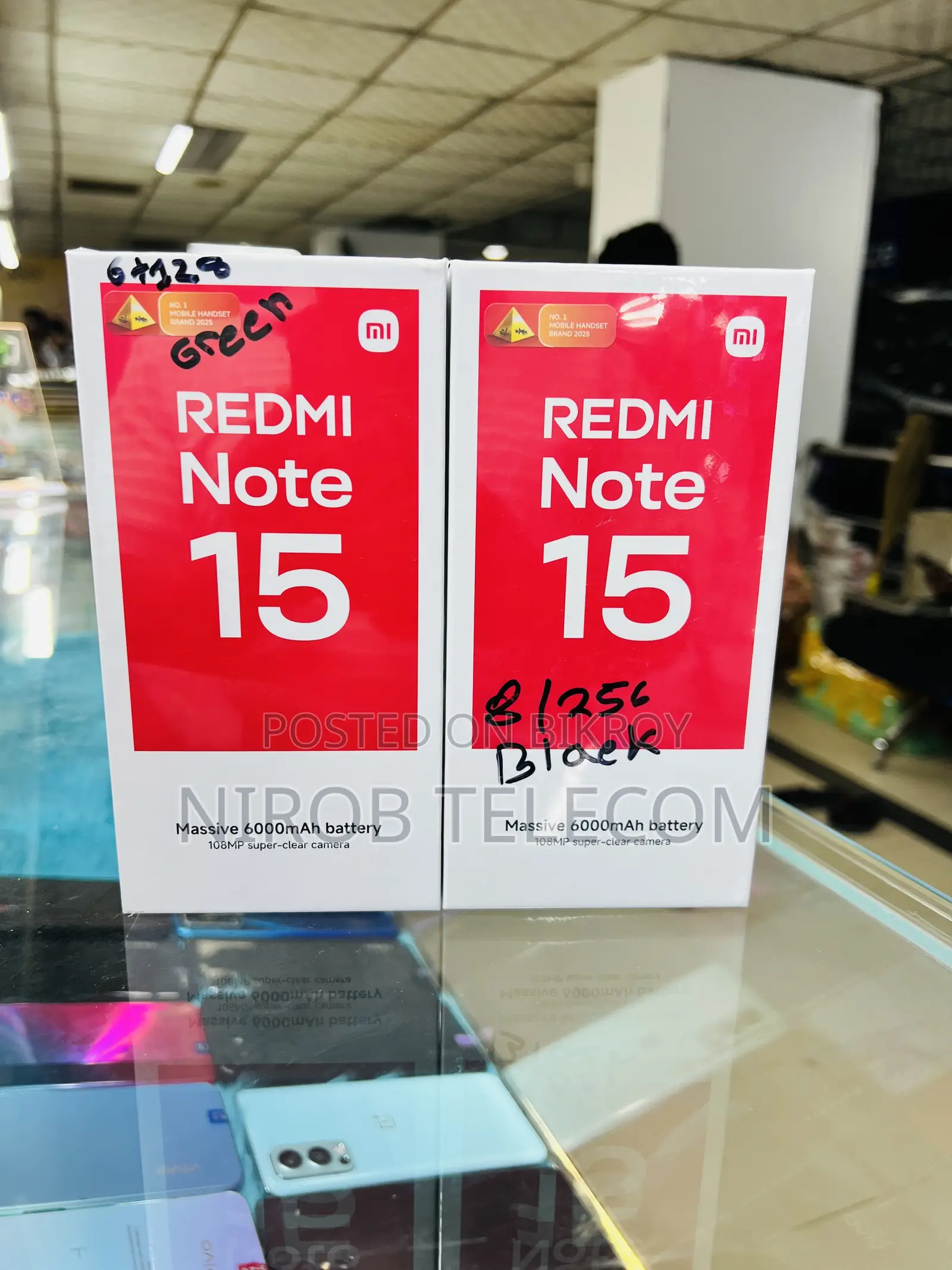 নতুন Xiaomi Redmi Note 15 128 GB