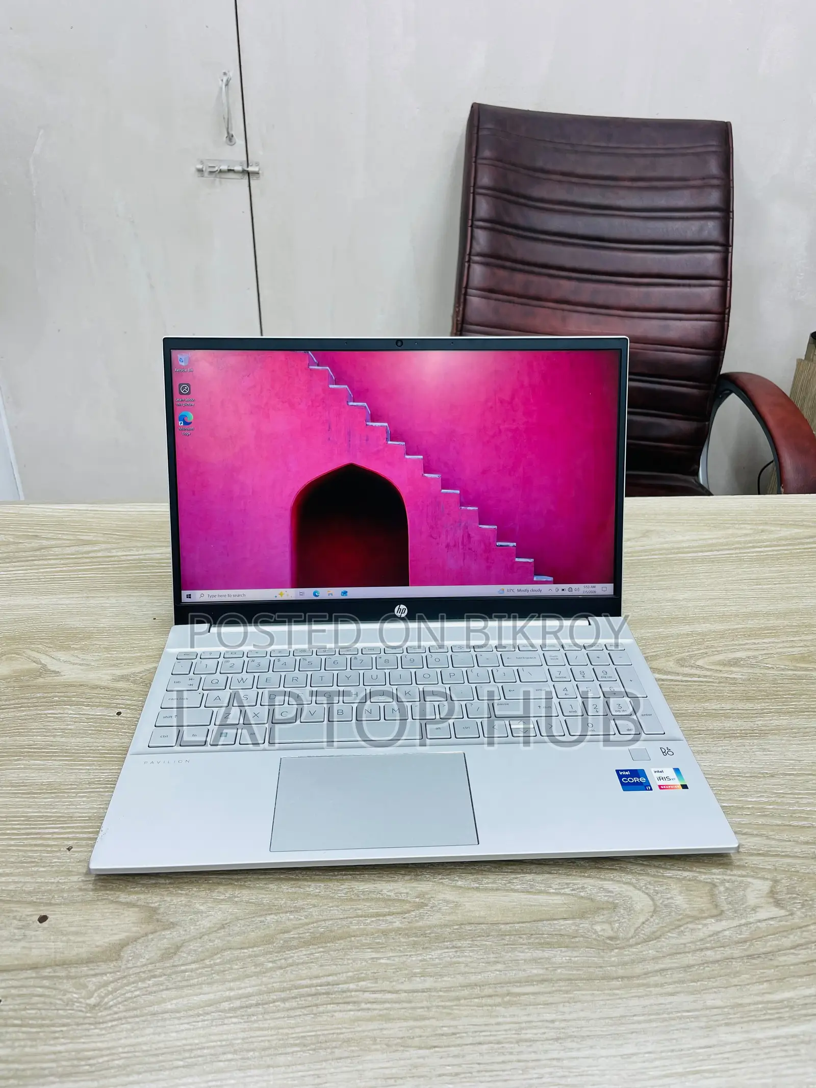 Laptop HP Pavilion 15-Eh0050wm 16GB Intel Core I7 SSD 512GB