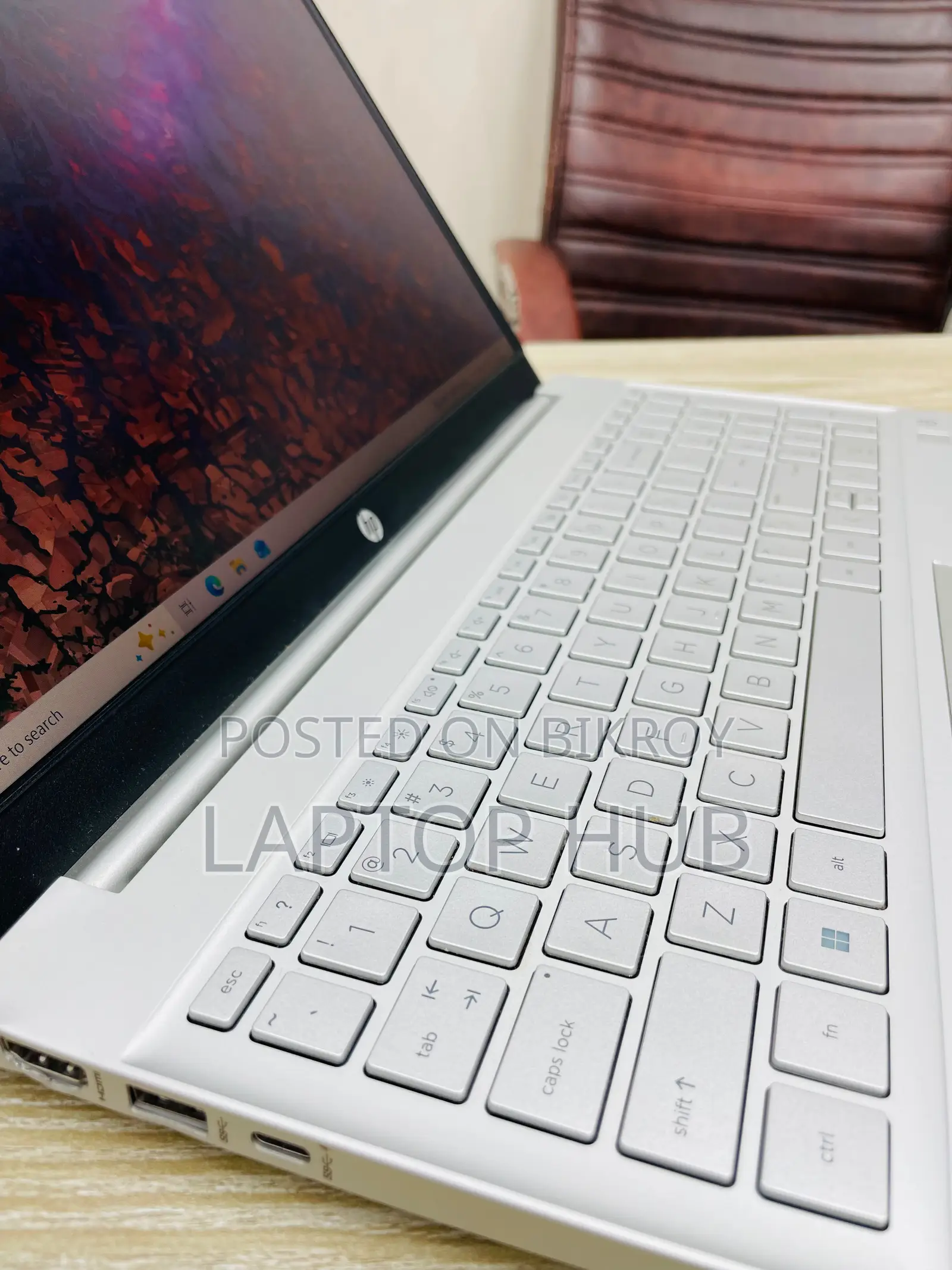 Laptop HP Pavilion 15-Eh0050wm 16GB Intel Core I7 SSD 512GB