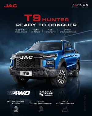 Jac Pickup Show Room in Chittagong