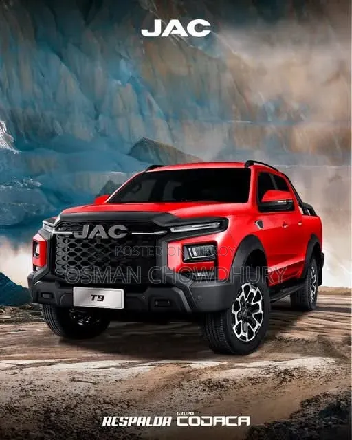 Jac Pickup Show Room in Chittagong
