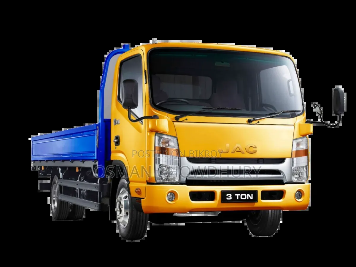 Jac Pickup Show Room in Chittagong